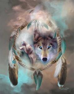 Limited Time Promotion - Wolf Dreams Of Peace