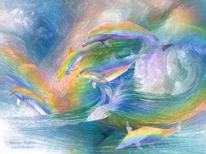 Rainbow Dolphins - A Colorful Tale