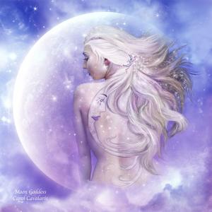 Story Art - Moon Goddess