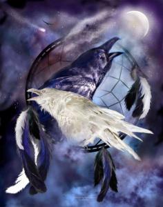 Story Art - Legend Of The White Raven