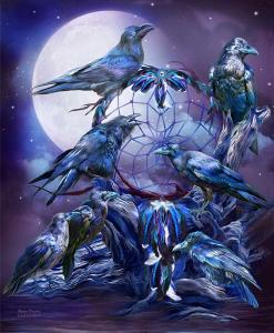 Blue Sky Dream Catcher 5D Diamond Painting 