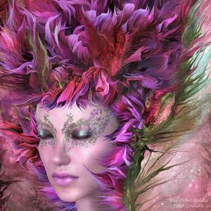 Story Art - Wild Flower Goddess
