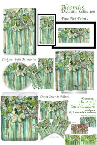 Bloomies Art Now Available on Decorator Collection