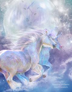 Unicorn Soulmates - Universe Of Lavender Blue